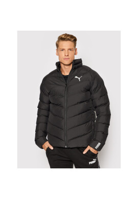 Puma Пухено яке 587699 Черен Regular Fit - Pepit.bg
