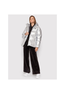 Puma Пухено яке Classics 589584 Сребрист Oversize - Pepit.bg