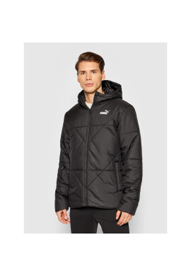 Puma Пухено яке Ess 587645 Черен Regular Fit - Pepit.bg