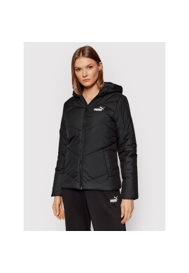 Puma Пухено яке Ess 587648 Черен Regular Fit - Pepit.bg