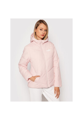 Puma Пухено яке Ess 587648 Розов Regular Fit - Pepit.bg