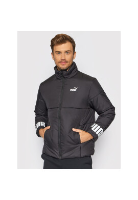 Puma Пухено яке Ess+ 587689 Черен Regular Fit - Pepit.bg