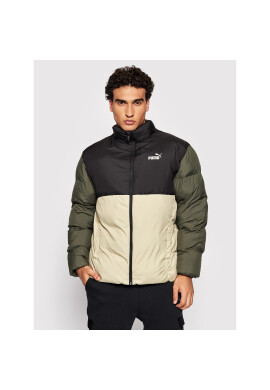 Puma Пухено яке Ess 587693 Зелен Regular Fit - Pepit.bg