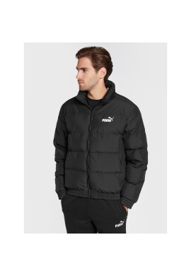 Puma Пухено яке Ess+ 849345 Черен Regular Fit - Pepit.bg
