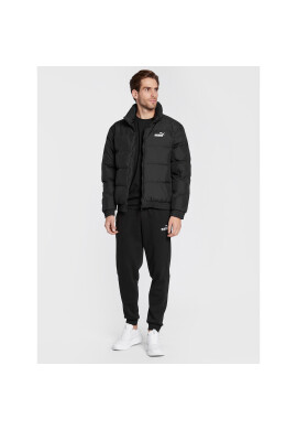 Puma Пухено яке Ess+ 849345 Черен Regular Fit - Pepit.bg