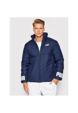 Puma Пухено яке Essential 587689 Син Regular Fit - Pepit.bg