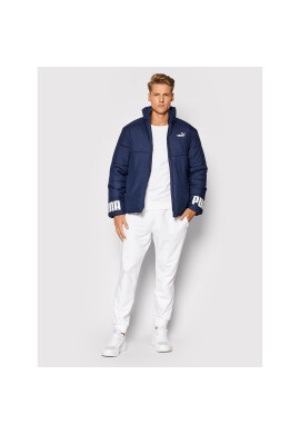 Puma Пухено яке Essential 587689 Син Regular Fit - Pepit.bg