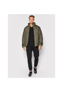 Puma Пухено яке Essential 587689 Зелен Regular Fit - Pepit.bg