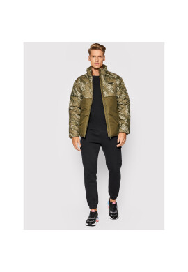 Puma Пухено яке Essential 587690 Зелен Regular Fit - Pepit.bg