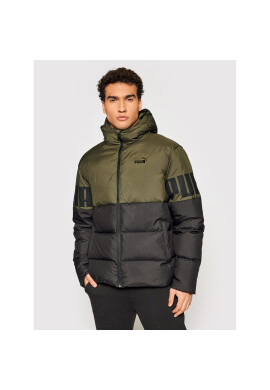 Puma Пухено яке Essentials+ Cb 587692 Зелен Regular Fit - Pepit.bg