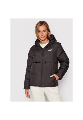 Puma Пухено яке Essentials + Cb 587697 Черен Regular Fit - Pepit.bg