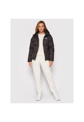 Puma Пухено яке Essentials + Cb 587697 Черен Regular Fit - Pepit.bg