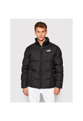 Puma Пухено яке Essentials+ Eco 587693 Черен Regular Fit - Pepit.bg