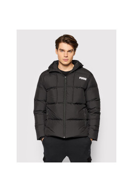 Puma Пухено яке Goose Down 587722 Черен Regular Fit - Pepit.bg