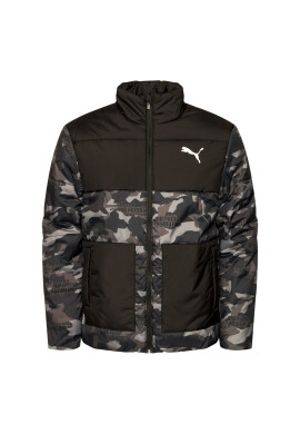 Puma Пухено яке Padded Graphic 583159 Черен Regular Fit - Pepit.bg