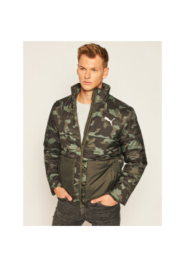 Puma Пухено яке Padded Graphic 583159 Зелен Regular Fit - Pepit.bg