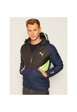 Puma Пухено яке WarmCELL 582168 Тъмносин Regular Fit - Pepit.bg