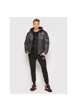 Puma Пухено яке 587690 Черен Regular Fit - Pepit.bg