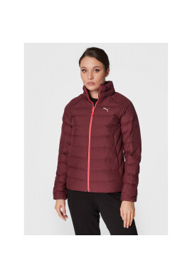 Puma Пухено яке Active 849408 Бордо Slim Fit - Pepit.bg