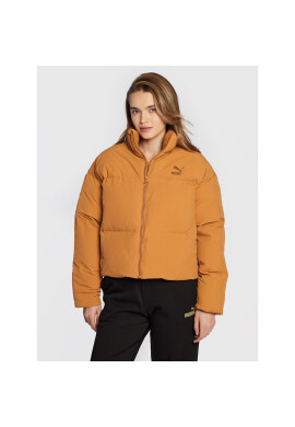 Puma Пухено яке Classics 535574 Кафяв Oversize - Pepit.bg
