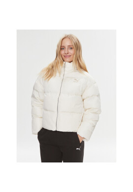 Puma Пухено яке Classics 621693 Екрю Oversize - Pepit.bg