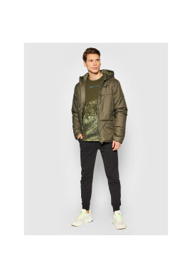 Puma Пухено яке Ess 587645 Зелен Regular Fit - Pepit.bg