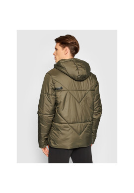 Puma Пухено яке Ess 587645 Зелен Regular Fit - Pepit.bg