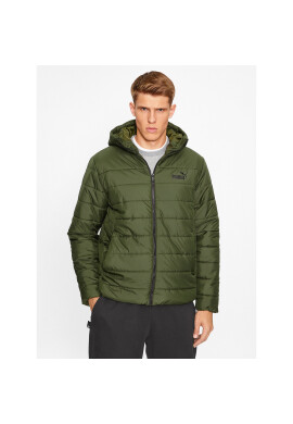 Puma Пухено яке Ess 848938 Зелен Regular Fit - Pepit.bg