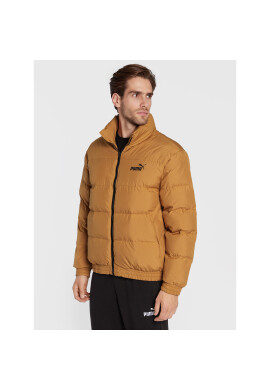 Puma Пухено яке Ess+ 849345 Кафяв Regular Fit - Pepit.bg