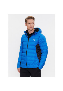 Puma Пухено яке PackLITE 849355 Син Slim Fit - Pepit.bg