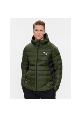 Puma Пухено яке PackLITE 849355 Зелен Slim Fit - Pepit.bg