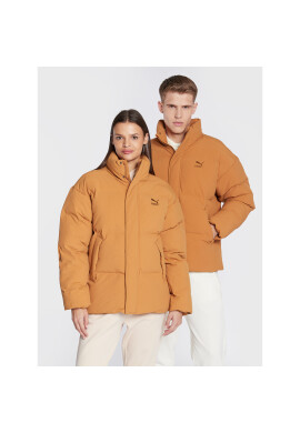 Puma Пухено яке Unisex Classics 53557374 Кафяв Oversize - Pepit.bg