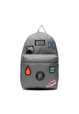 Puma Раница Patch Backpack 785610 03 Сив - Pepit.bg