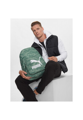 Puma Раница Classics Archive Backpack 079651 04 Зелен - Pepit.bg