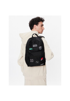 Puma Раница Patch Backpack 791940 01 Черен - Pepit.bg