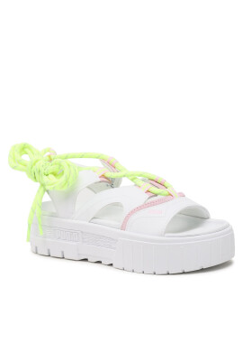 Puma Сандали Mayze Pop 390638 Бял - Pepit.bg