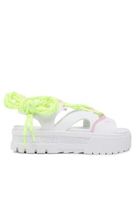 Puma Сандали Mayze Pop 390638 Бял - Pepit.bg