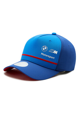 Puma Шапка с козирка BMW MMS BB Cap 024477 Син - Pepit.bg