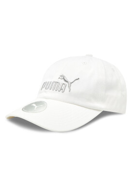 Puma Шапка с козирка Essentials No.1 Cap 024357 Бял - Pepit.bg