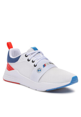 Puma Сникърси Bmw Mms Wired Run 307793 02 Бял - Pepit.bg