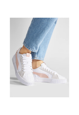 Puma Сникърси Cali Star Raw 383381 04 Бял - Pepit.bg