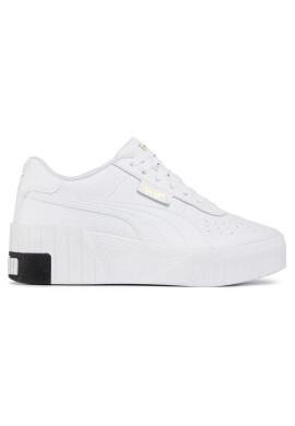 Puma Сникърси Cali Wedge 373438 03 Бял - Pepit.bg