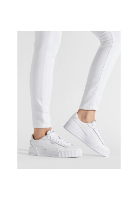 Puma Сникърси Carina Crew 374903 02 Бял - Pepit.bg