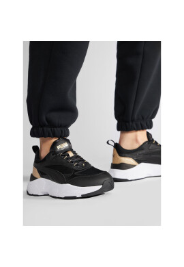 Puma Сникърси Cassia Distressed 387645 01 Черен - Pepit.bg