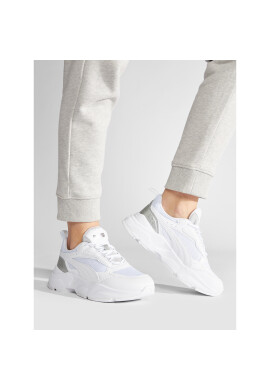 Puma Сникърси Cassia Distressed 387645 02 Бял - Pepit.bg