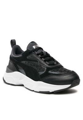Puma Сникърси Cassia Laser Cut 389298 02 Черен - Pepit.bg