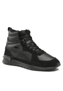 Puma Сникърси Graviton Mid 383204 01 Черен - Pepit.bg