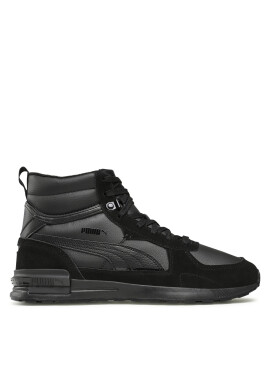 Puma Сникърси Graviton Mid 383204 01 Черен - Pepit.bg