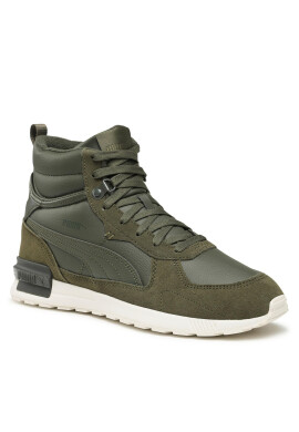 Puma Сникърси Graviton Mid 383204 02 Каки - Pepit.bg