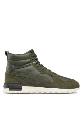 Puma Сникърси Graviton Mid 383204 02 Каки - Pepit.bg